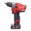 Immagine di Milwaukee M12 FPD-402X Trapano compatto a percussione 12 Volt 4,0 Ah Tecnologia FUEL valigetta HeavyDuty 