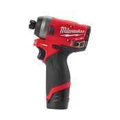 Immagine di Milwaukee M12 FID-202X ß Avv. a impulsi compatto 12 Volt 1/4" 2,0Ah Tecnologia FUEL valigetta HeavyDuty 