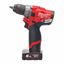 Immagine di Milwaukee M12 FDD-602X Trapano compatto 12 Volt 6,0Ah Tecnologia FUEL valigetta HeavyDuty 