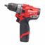 Immagine di Milwaukee M12 FDD-202X Trapano compatto 12 Volt 2,0Ah Tecnologia FUEL valigetta HeavyDuty 