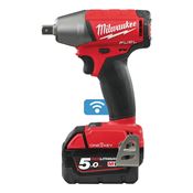 Immagine di Milwaukee M18 ONEIWP12-502X Avv. a impulsi compatto 18 Volt 1/2" 5,0Ah Tecnologia FUEL ONE KEY valigetta HeavyDuty con perno P 