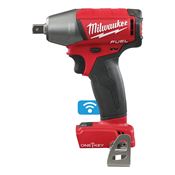 Immagine di Milwaukee M18 ONEIWP12-0X Avv. a impulsi compatto 18 Volt 1/2" Tecnologia FUEL ONE KEY valigetta HeavyDuty con perno P - senza batteria 