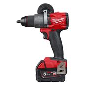 Immagine di Milwaukee M18 FPD2-502X Trapano battente 18 Volt 5,0Ah Tecnologia FUEL valigetta HeavyDuty 
