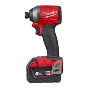 Immagine di Milwaukee M18 FID2-502X Avv. a impulsi compatto 18 Volt 1/4" 5,0Ah Tecnologia FUEL valigetta HeavyDuty 