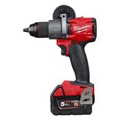 Immagine di Milwaukee M18 FDD2-502X Trapano compatto 18 Volt 5,0Ah Tecnologia FUEL valigetta HeavyDuty 