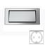 Immagine di prese multiple backflip usb a inox satinato 2 prese schuko + usb charger                                                                                           