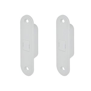 Immagine di cricchetti easytouch magnetici bianco opaco va e vieni magnetici                                                                                           
