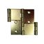 Immagine di cerniere paravento fe s/molla 50 x 25 ott.te                                                                                            