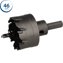 Immagine di fresa a tazza Profit Hm Cutter diametro mm 46 con punta di centraggio 