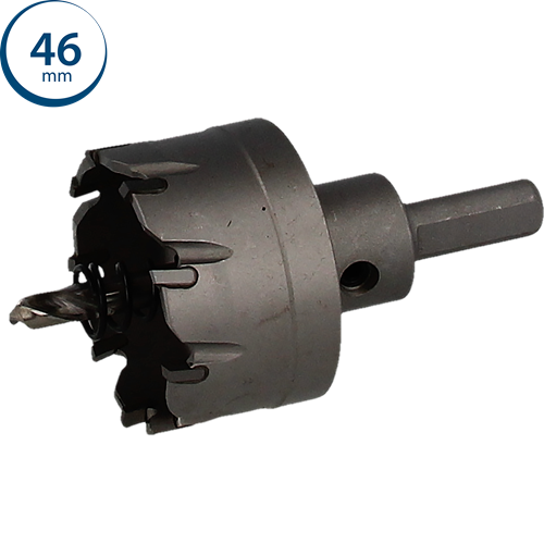 Immagine di fresa a tazza Profit Hm Cutter diametro mm 46 con punta di centraggio 