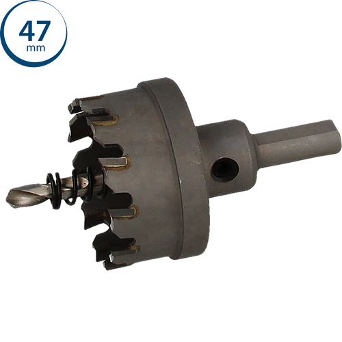 Immagine di fresa a tazza Profit Hm Cutter diametro mm 47 con punta di centraggio 