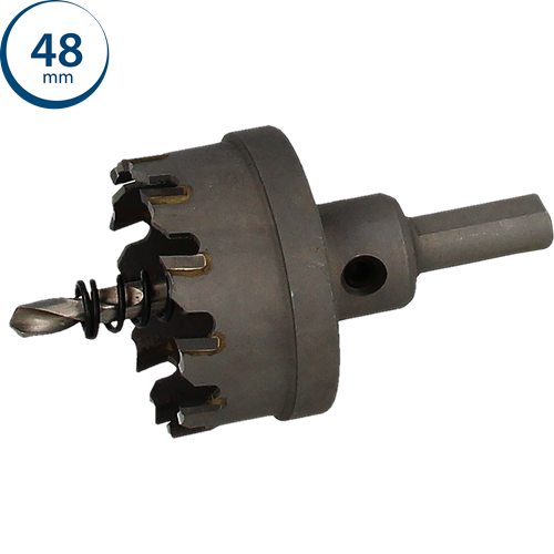 Immagine di fresa a tazza Profit Hm Cutter diametro mm 48 con punta di centraggio 