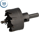Immagine di fresa a tazza Profit Hm Cutter diametro mm 50 con punta di centraggio 
