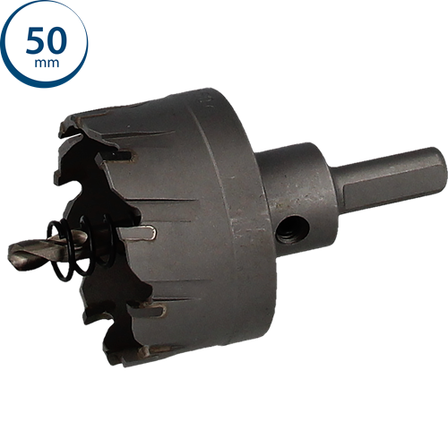 Immagine di fresa a tazza Profit Hm Cutter diametro mm 50 con punta di centraggio 