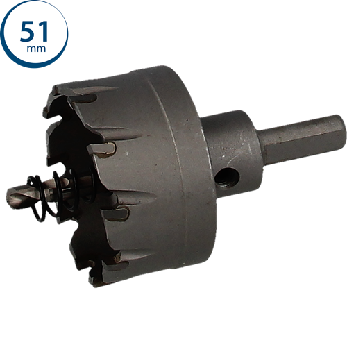 Immagine di fresa a tazza Profit Hm Cutter diametro mm 51 con punta di centraggio 