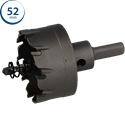 Immagine di fresa a tazza Profit Hm Cutter diametro mm 52 con punta di centraggio 