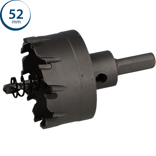 Immagine di fresa a tazza Profit Hm Cutter diametro mm 52 con punta di centraggio 