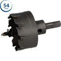 Immagine di fresa a tazza Profit Hm Cutter diametro mm 54 con punta di centraggio 