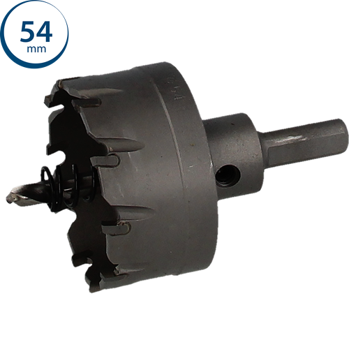 Immagine di fresa a tazza Profit Hm Cutter diametro mm 54 con punta di centraggio 