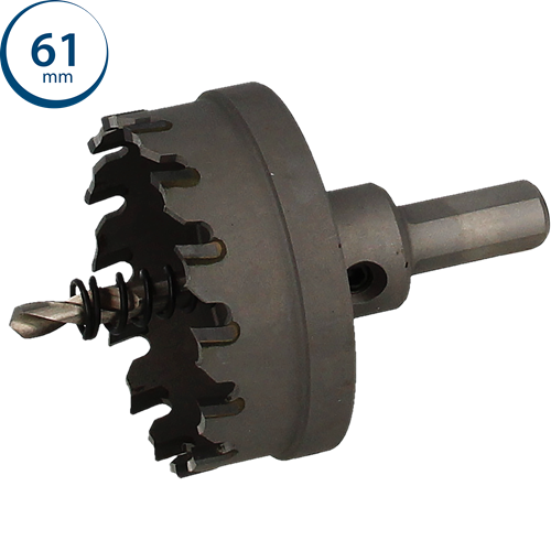 Immagine di fresa a tazza Profit Hm Cutter diametro mm 61 con punta di centraggio 