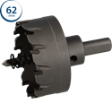 Immagine di fresa a tazza Profit Hm Cutter diametro mm 62 con punta di centraggio 