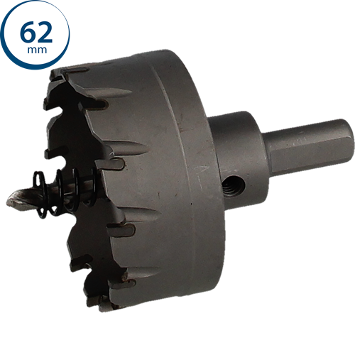 Immagine di fresa a tazza Profit Hm Cutter diametro mm 62 con punta di centraggio 