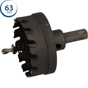 Immagine di fresa a tazza Profit Hm Cutter diametro mm 63 con punta di centraggio 