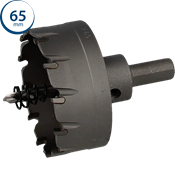 Immagine di fresa a tazza Profit Hm Cutter diametro mm 65 con punta di centraggio 
