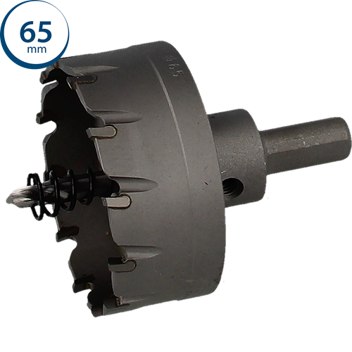 Immagine di fresa a tazza Profit Hm Cutter diametro mm 65 con punta di centraggio 