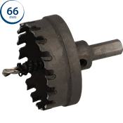 Immagine di fresa a tazza Profit Hm Cutter diametro mm 66 con punta di centraggio 