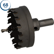 Immagine di fresa a tazza Profit Hm Cutter diametro mm 68 con punta di centraggio 