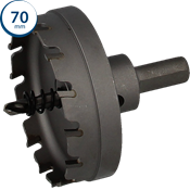 Immagine di fresa a tazza Profit Hm Cutter diametro mm 70 con punta di centraggio 