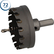 Immagine di fresa a tazza Profit Hm Cutter diametro mm 72 con punta di centraggio 