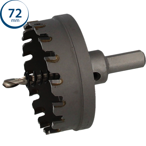 Immagine di fresa a tazza Profit Hm Cutter diametro mm 72 con punta di centraggio 