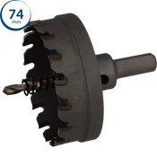 Immagine di fresa a tazza Profit Hm Cutter diametro mm 74 con punta di centraggio 