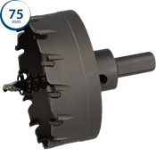 Immagine di fresa a tazza Profit Hm Cutter diametro mm 75 con punta di centraggio 