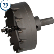 Immagine di fresa a tazza Profit Hm Cutter diametro mm 79 con punta di centraggio 