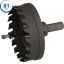 Visualizza i dettagli per fresa a tazza Profit Hm Cutter diametro mm 81 con punta di centraggio  Immagine di fresa a tazza Profit Hm Cutter diametro mm 81 con punta di centraggio