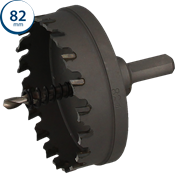 Immagine di fresa a tazza Profit Hm Cutter diametro mm 82 con punta di centraggio 