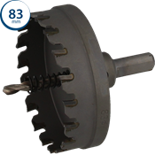 Immagine di fresa a tazza Profit Hm Cutter diametro mm 83 con punta di centraggio 