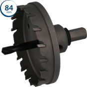 Immagine di fresa a tazza Profit Hm Cutter diametro mm 84 con punta di centraggio 