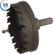 Immagine di fresa a tazza Profit Hm Cutter diametro mm 88 con punta di centraggio 