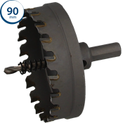 Immagine di fresa a tazza Profit Hm Cutter diametro mm 90 con punta di centraggio 