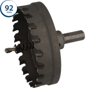 Immagine di fresa a tazza Profit Hm Cutter diametro mm 92 con punta di centraggio 
