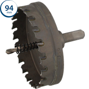 Immagine di fresa a tazza Profit Hm Cutter diametro mm 94 con punta di centraggio 