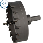 Immagine di fresa a tazza Profit Hm Cutter diametro mm 95 con punta di centraggio 