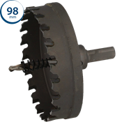 Immagine di fresa a tazza Profit Hm Cutter diametro mm 98 con punta di centraggio 