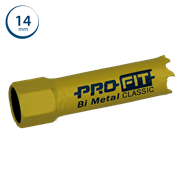 Immagine di sega a tazza Profit Classic Bimetal passo variabile diametro mm 14 per metallo 