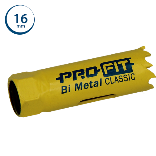 Immagine di sega a tazza Profit Classic Bimetal passo variabile diametro mm 16 per metallo 