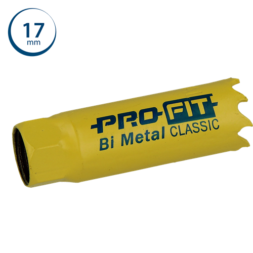 Immagine di sega a tazza Profit Classic Bimetal passo variabile diametro mm 17 per metallo 